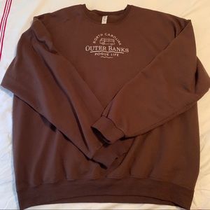 Embroidered NC Outer Banks Pogue Life Sweatshirt